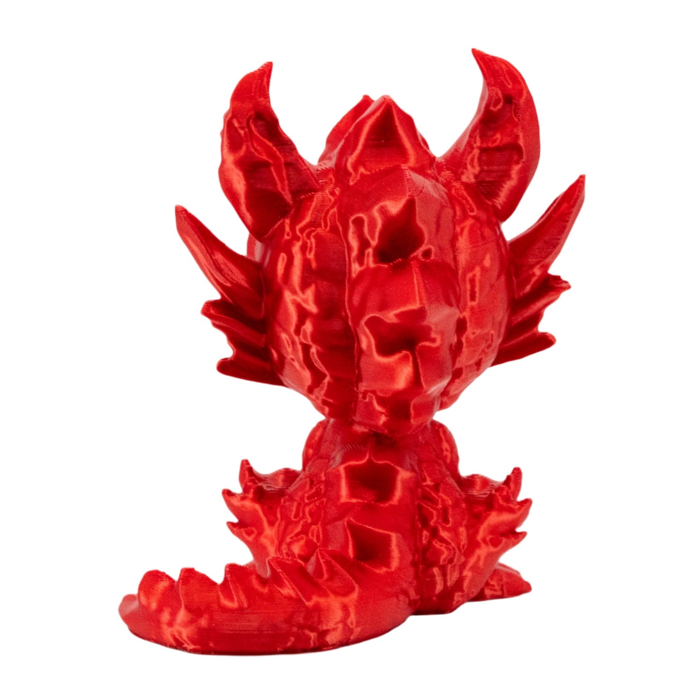 3D Printed Dragon Hatchling Fidget | Multiple Colors | Black Sheep Products LLC