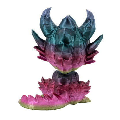 3D Printed Dragon Hatchling Fidget | Multiple Colors | Black Sheep Products LLC