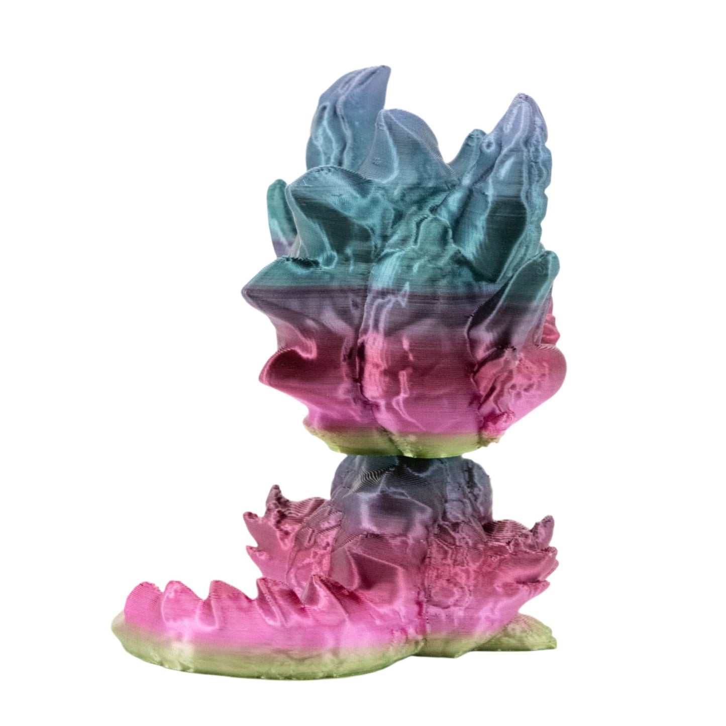 3D Printed Dragon Hatchling Fidget | Multiple Colors | Black Sheep Products LLC