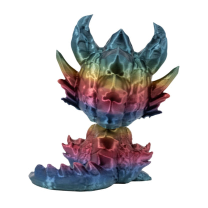 3D Printed Dragon Hatchling Fidget | Multiple Colors | Black Sheep Products LLC