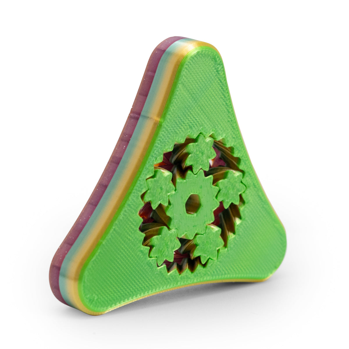 3D Printed Triangle Fidget | Mutliple Choices | Black Sheep Products LLC