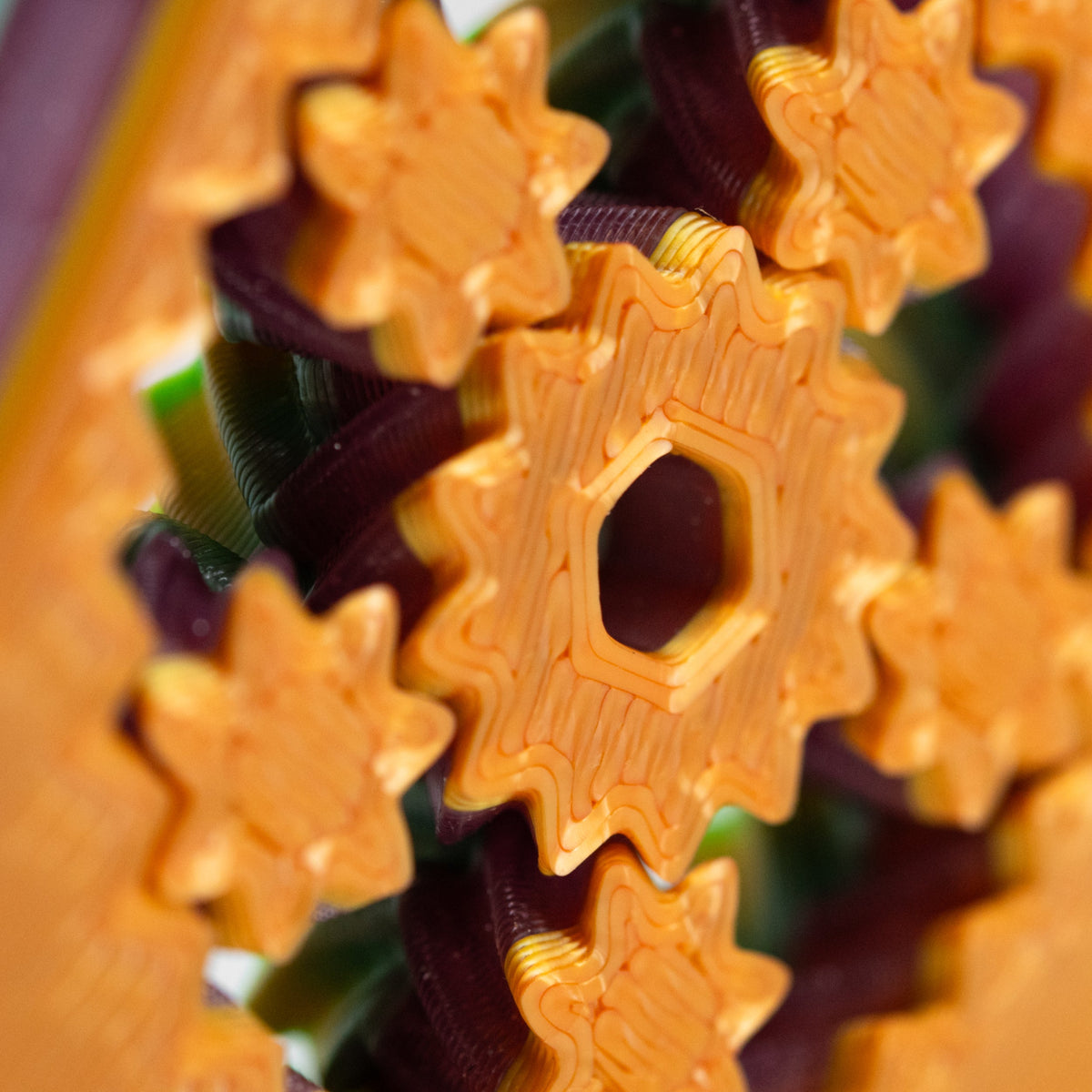3D Printed Triangle Fidget | Mutliple Choices | Black Sheep Products LLC