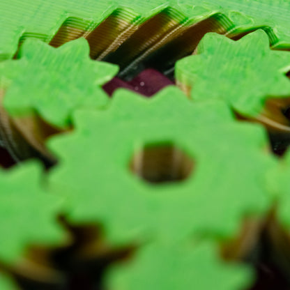 3D Printed Triangle Fidget | Mutliple Choices | Black Sheep Products LLC