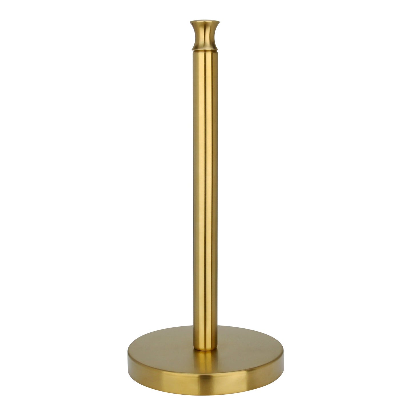 Copper Paper Towel Holder Roll Dispenser Stand for Kitchen Countertop & Dining Room Table