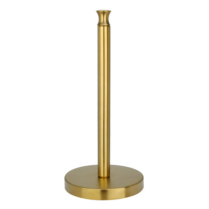Copper Paper Towel Holder Roll Dispenser Stand for Kitchen Countertop & Dining Room Table