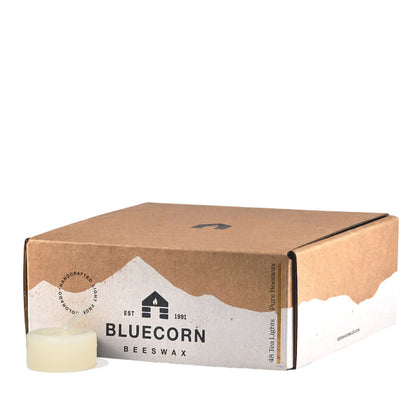 Pure Beeswax Tea Light Candles