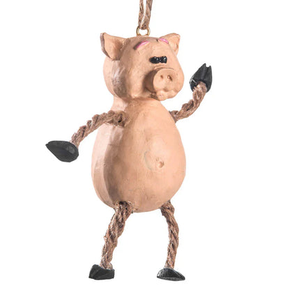 Pig Ornament | Bert Anderson Collection