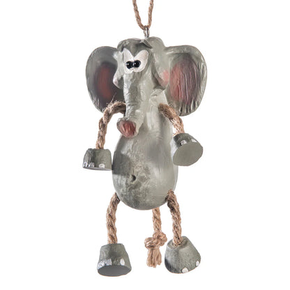 Dangly Elephant Ornament | Bert Anderson Collection