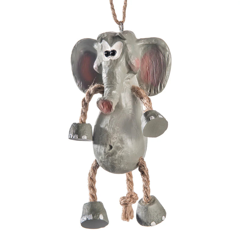 Dangly Elephant Ornament | Bert Anderson Collection