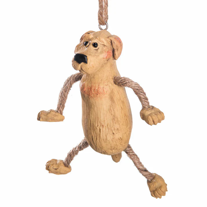 Yellow Lab Ornament | Bert Anderson Collection
