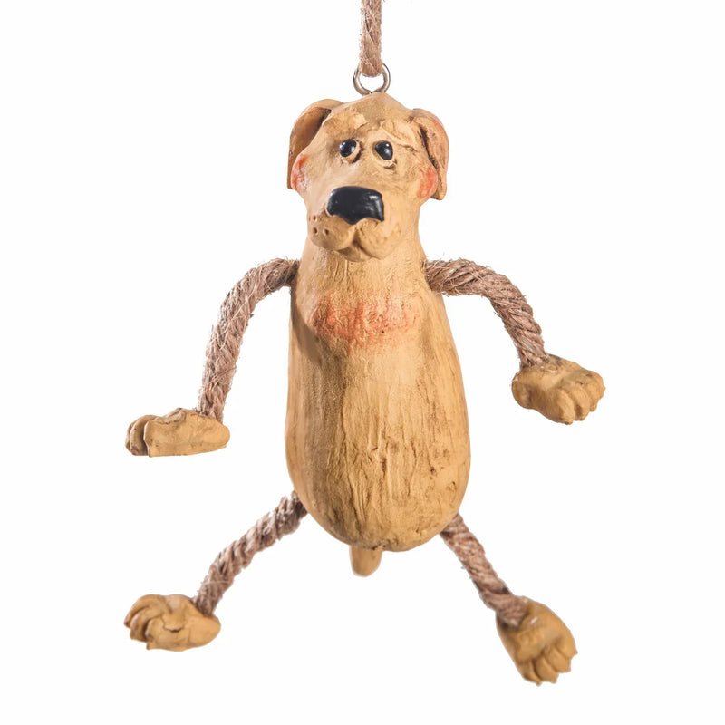 Yellow Lab Ornament | Bert Anderson Collection