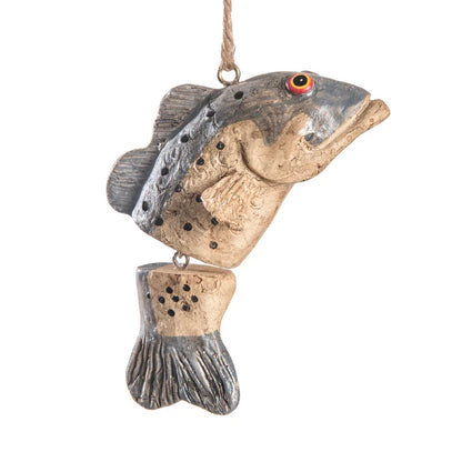 Bass Ornament | Bert Anderson Collection