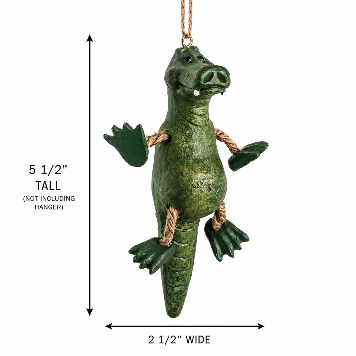 Alligator Ornament | Bert Anderson Collection