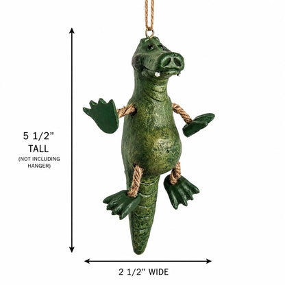 Alligator Ornament | Bert Anderson Collection