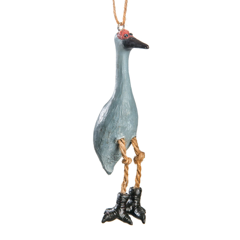 Sandhill Crane Ornament | Bert Anderson Collection