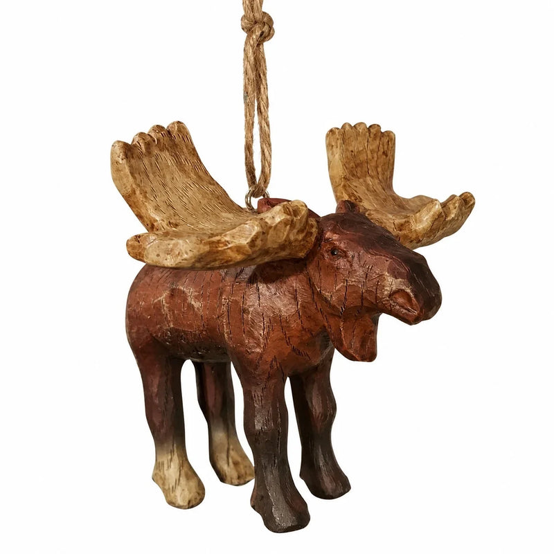 Antique Moose Ornament | Bert Anderson Collection