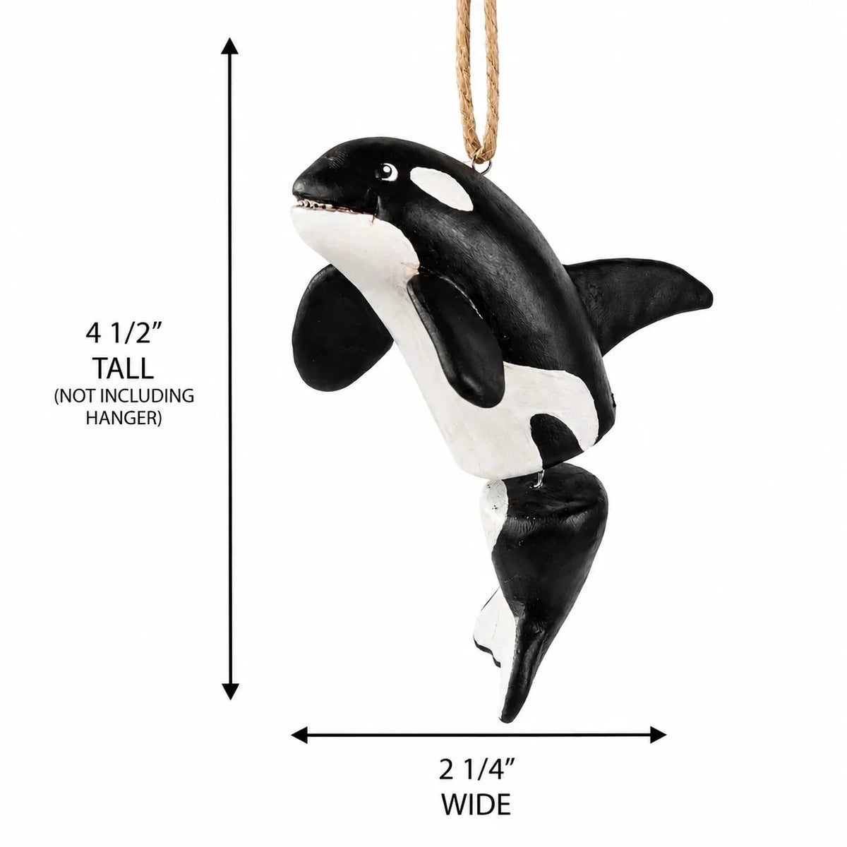 Orca Ornament | Bert Anderson Collection