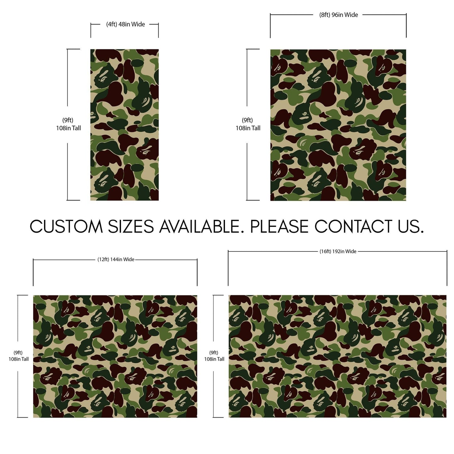 Bape Camo Wallpaper Mural. Pink Camo Streetwear Hype Beast Aesthetics. #6835