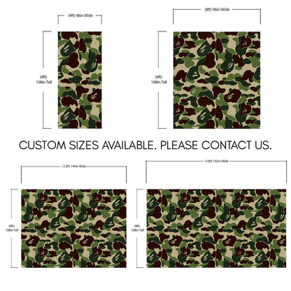 Bape Camo Wallpaper Mural. Pink Camo Streetwear Hype Beast Aesthetics. #6835