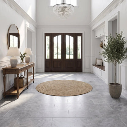 Bardiglio Light Honed Marble Tiles 12x24