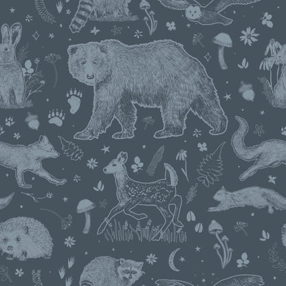 Beckett Wallpaper by Brittany Polatis Design