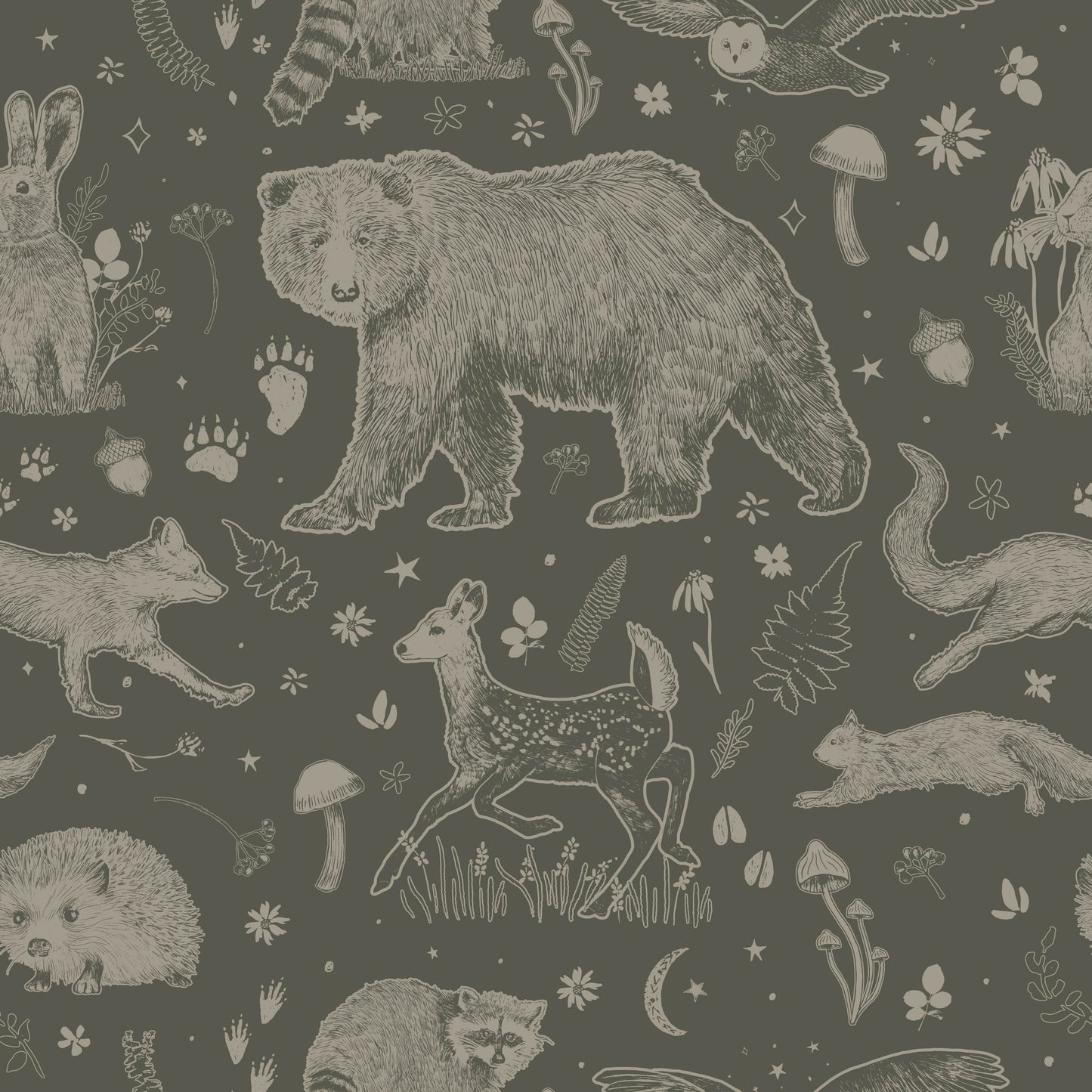 Beckett Wallpaper by Brittany Polatis Design