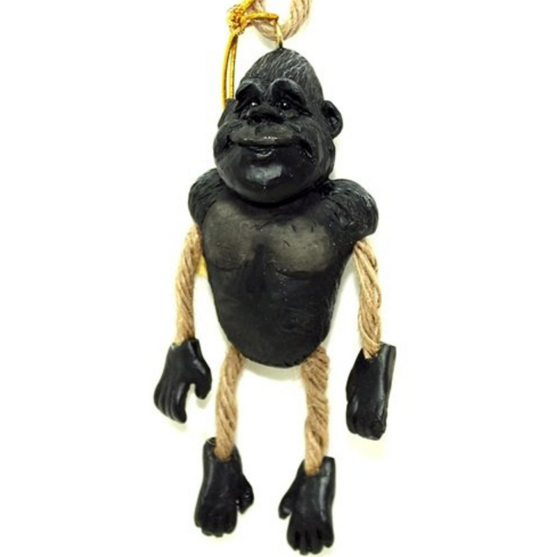 Gorilla Ornament | Bert Anderson Collection