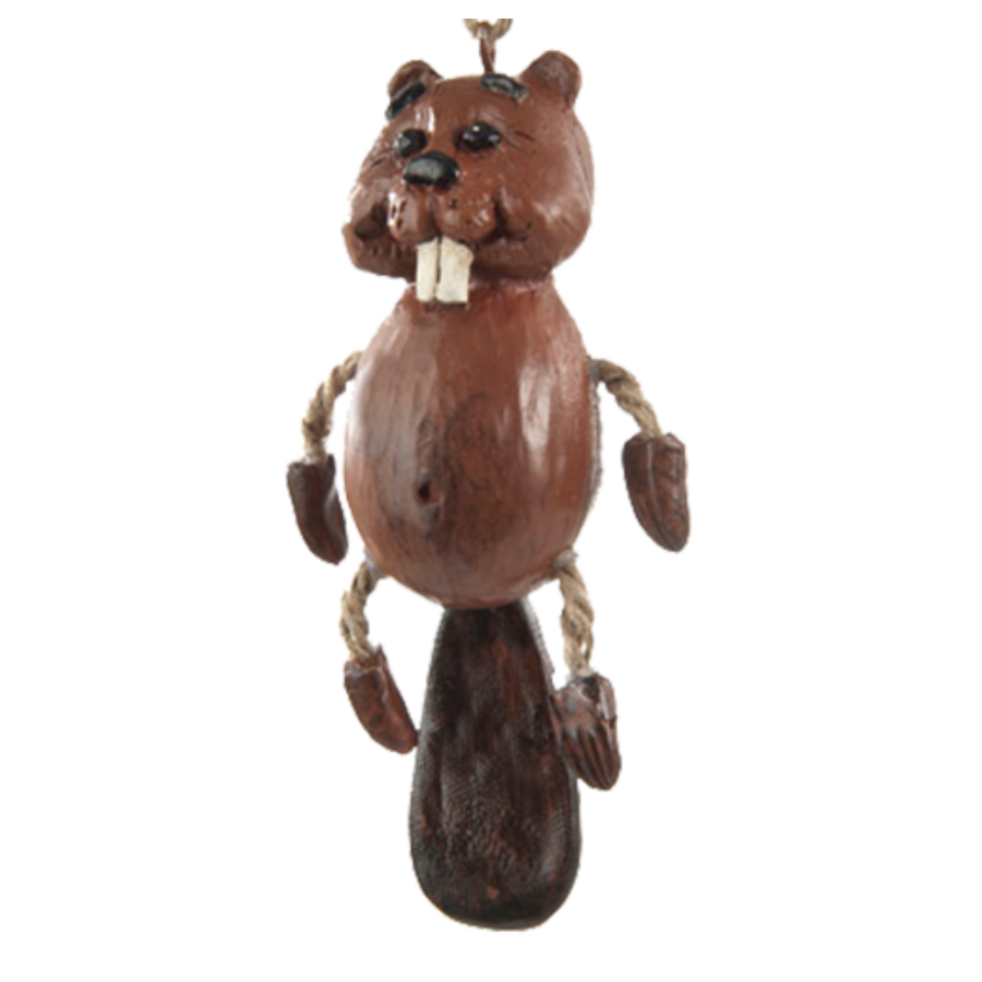 Beaver Ornament | Bert Anderson Collection