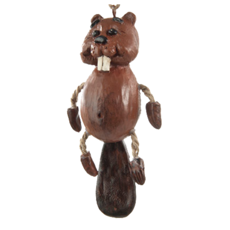 Beaver Ornament | Bert Anderson Collection