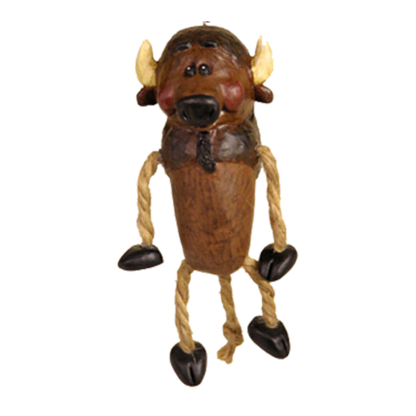 Buffalo Ornament | Bert Anderson Collection