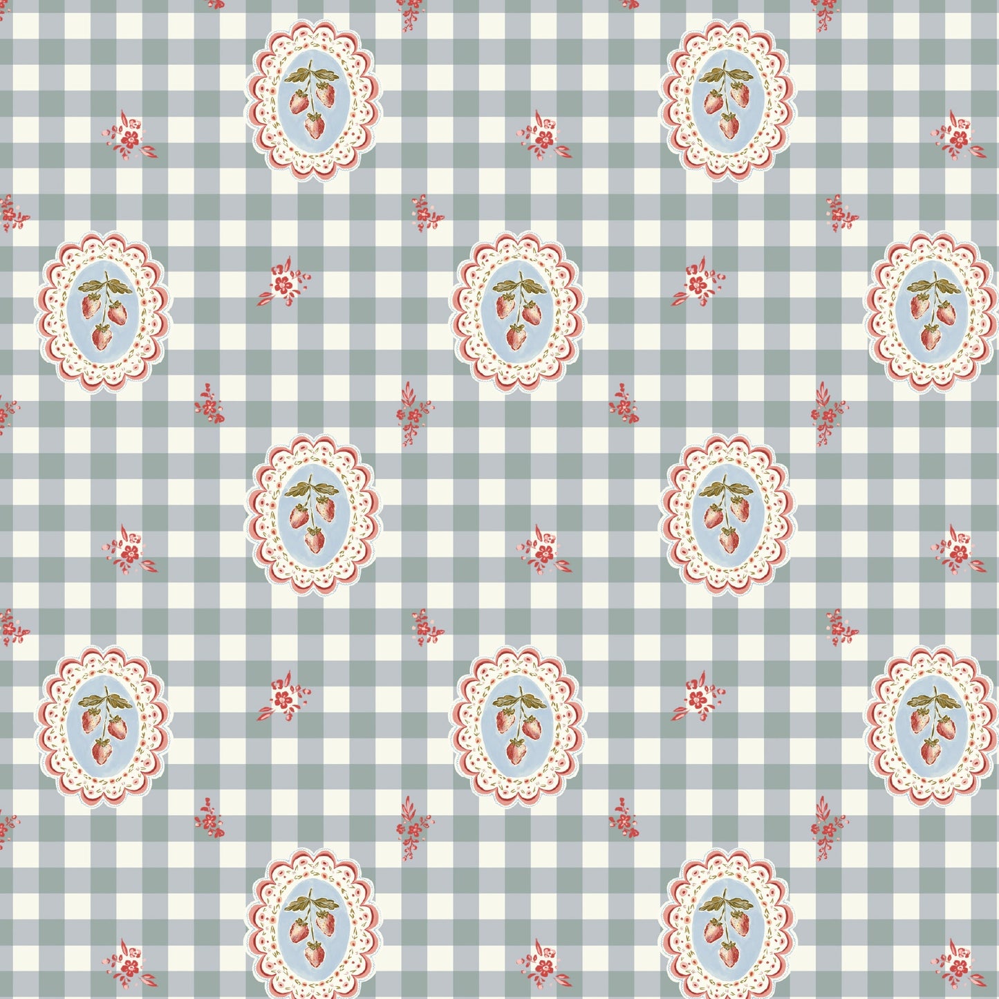 Bessie Wallpaper by Annalee Beck