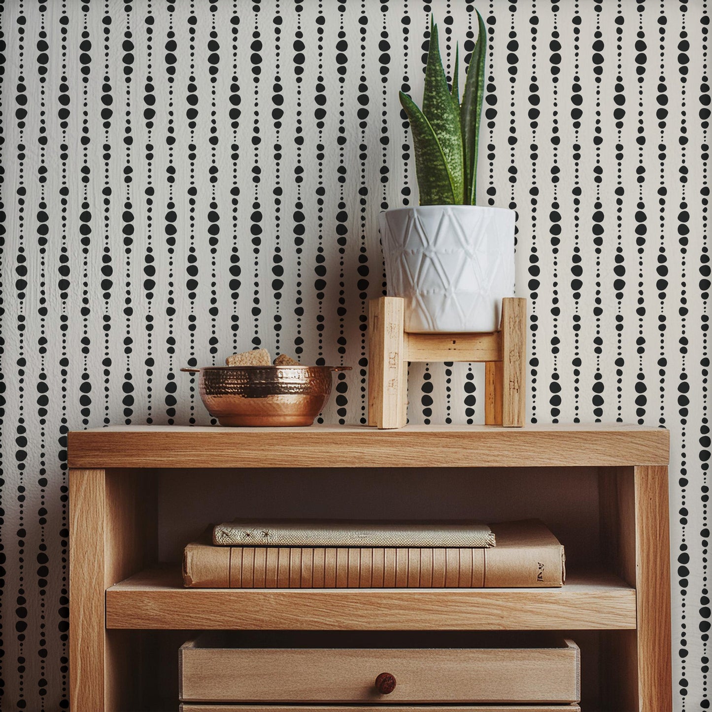 Blake Wallpaper by Erin Silliman Designs