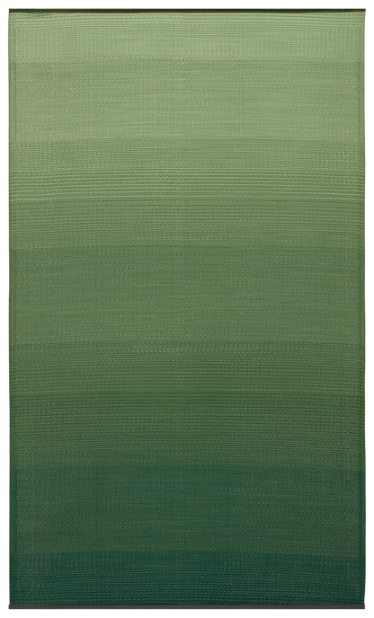 Big Sur - Green Outdoor Rug for Patio