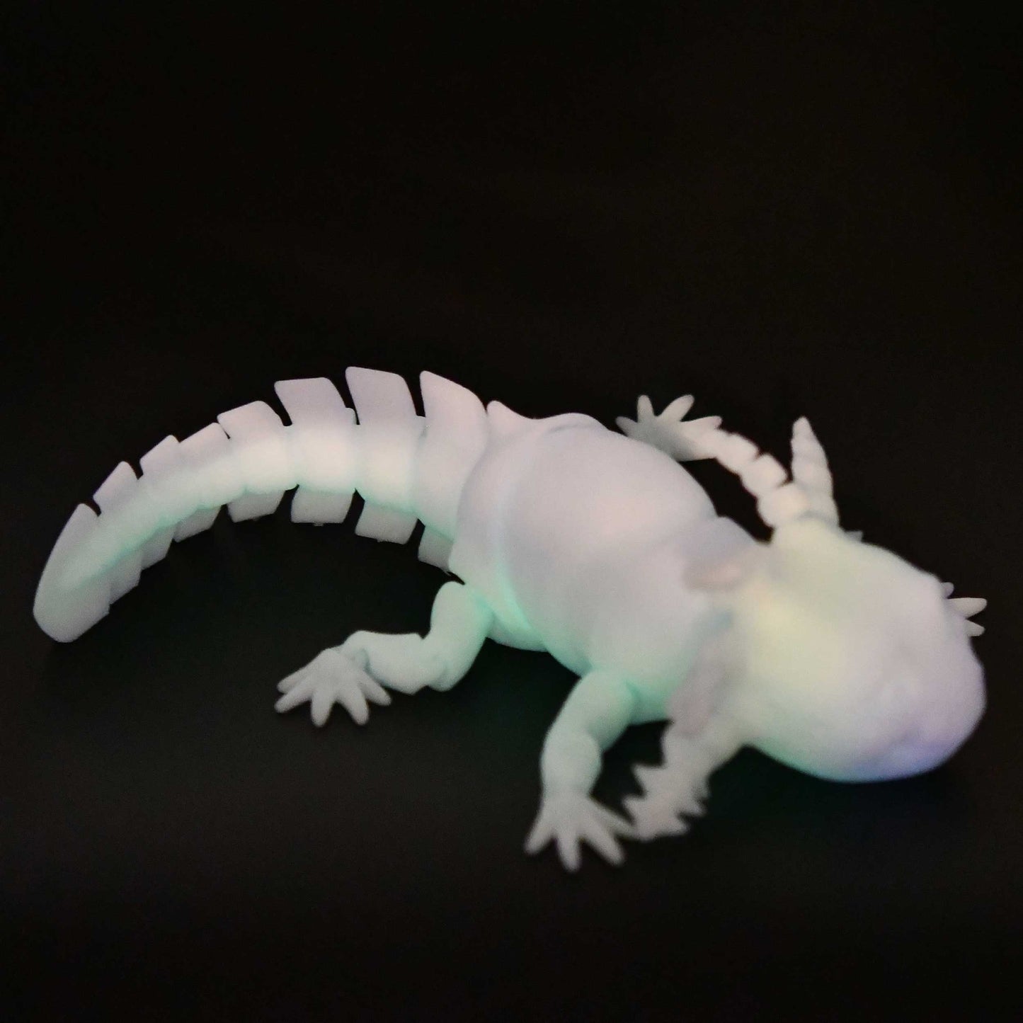 Axolotl Figurine | Multiple Colors | Black Sheep Products LLC