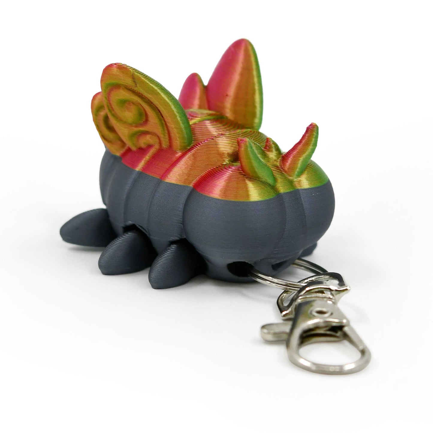 Assorted Animal 3D Printed Keychain | Multiple Options | Black Sheep Products LLC