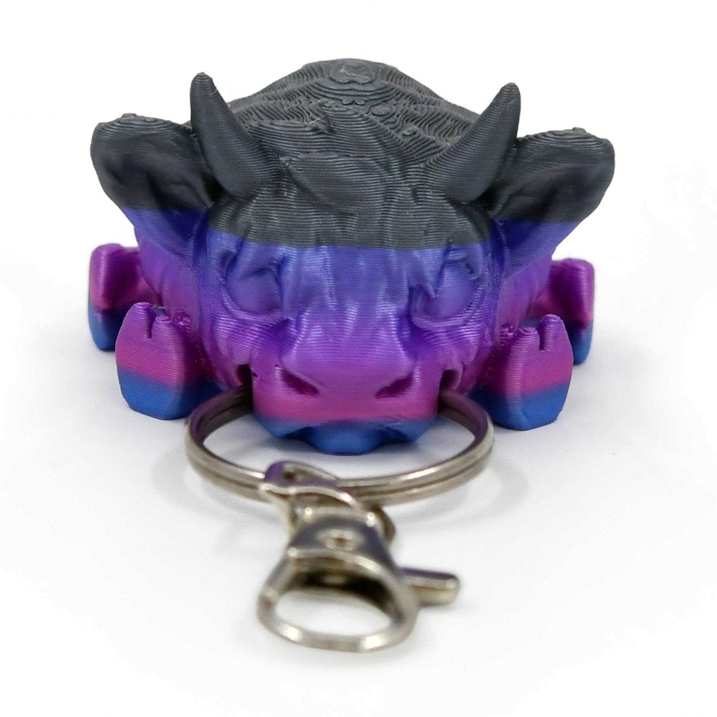 Assorted Animal 3D Printed Keychain | Multiple Options | Black Sheep Products LLC