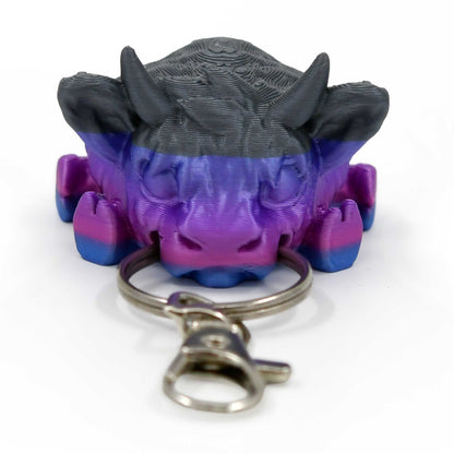 Assorted Animal 3D Printed Keychain | Multiple Options | Black Sheep Products LLC
