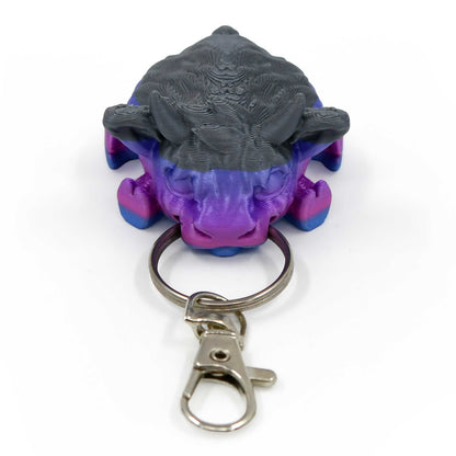 Assorted Animal 3D Printed Keychain | Multiple Options | Black Sheep Products LLC