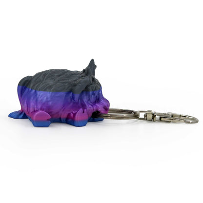 Assorted Animal 3D Printed Keychain | Multiple Options | Black Sheep Products LLC