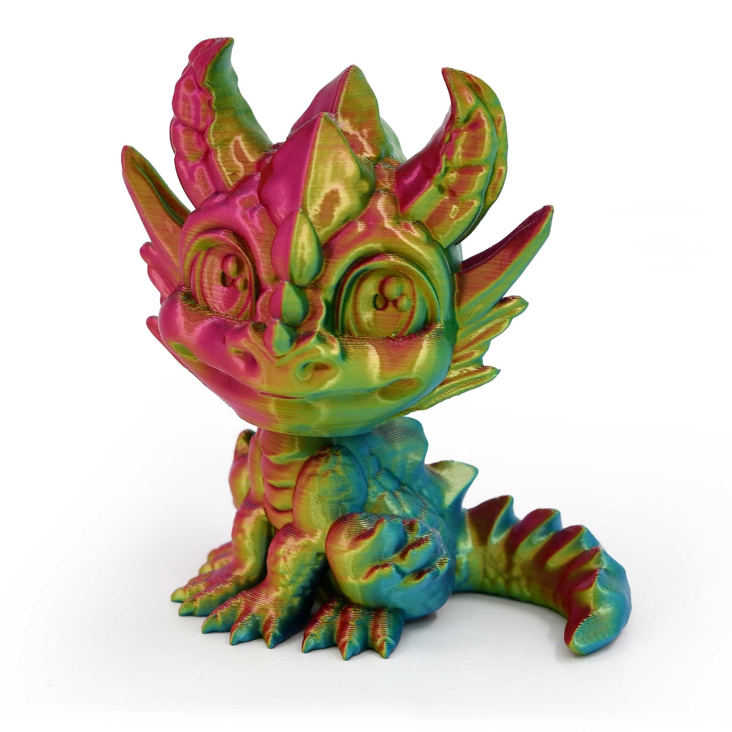 3D Printed Dragon Hatchling Fidget | Multiple Colors | Black Sheep Products LLC