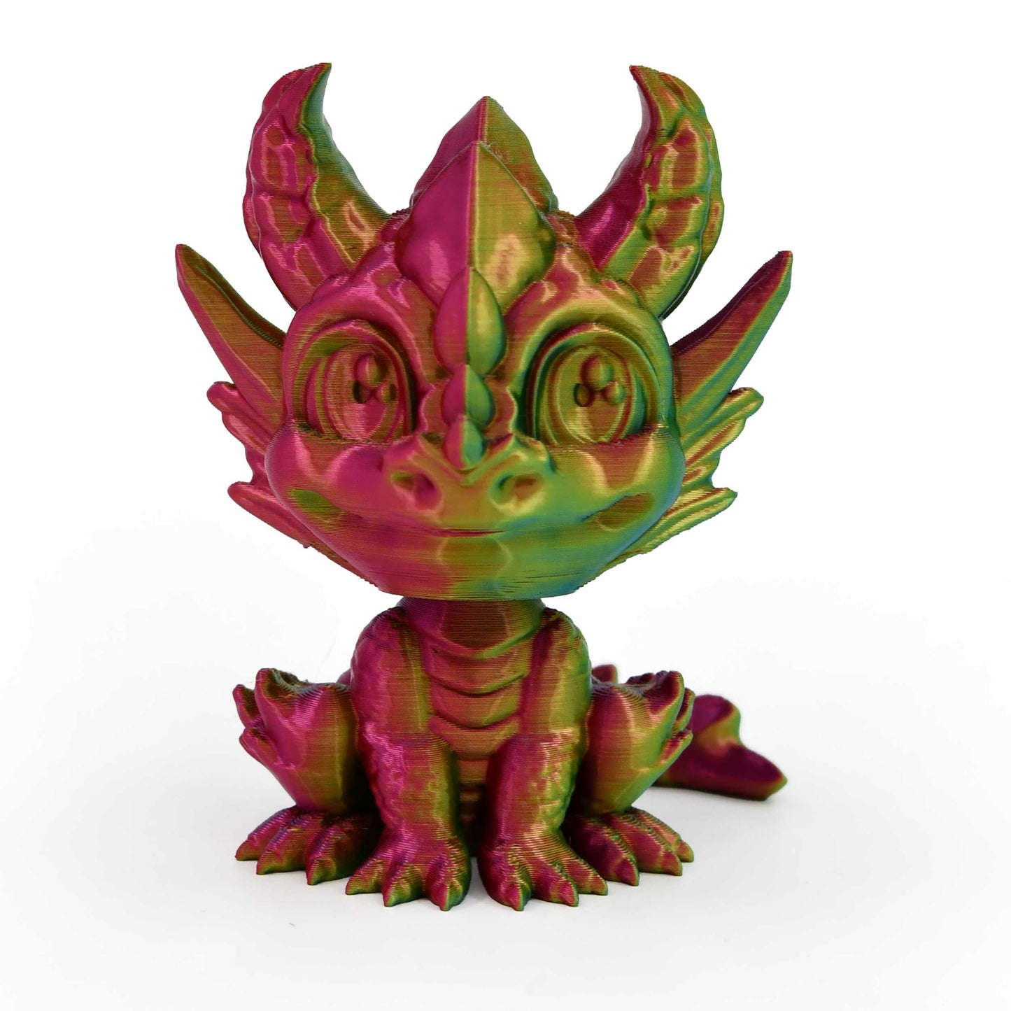 3D Printed Dragon Hatchling Fidget | Multiple Colors | Black Sheep Products LLC