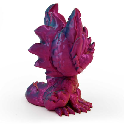 3D Printed Dragon Hatchling Fidget | Multiple Colors | Black Sheep Products LLC