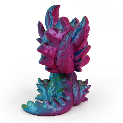 3D Printed Dragon Hatchling Fidget | Multiple Colors | Black Sheep Products LLC