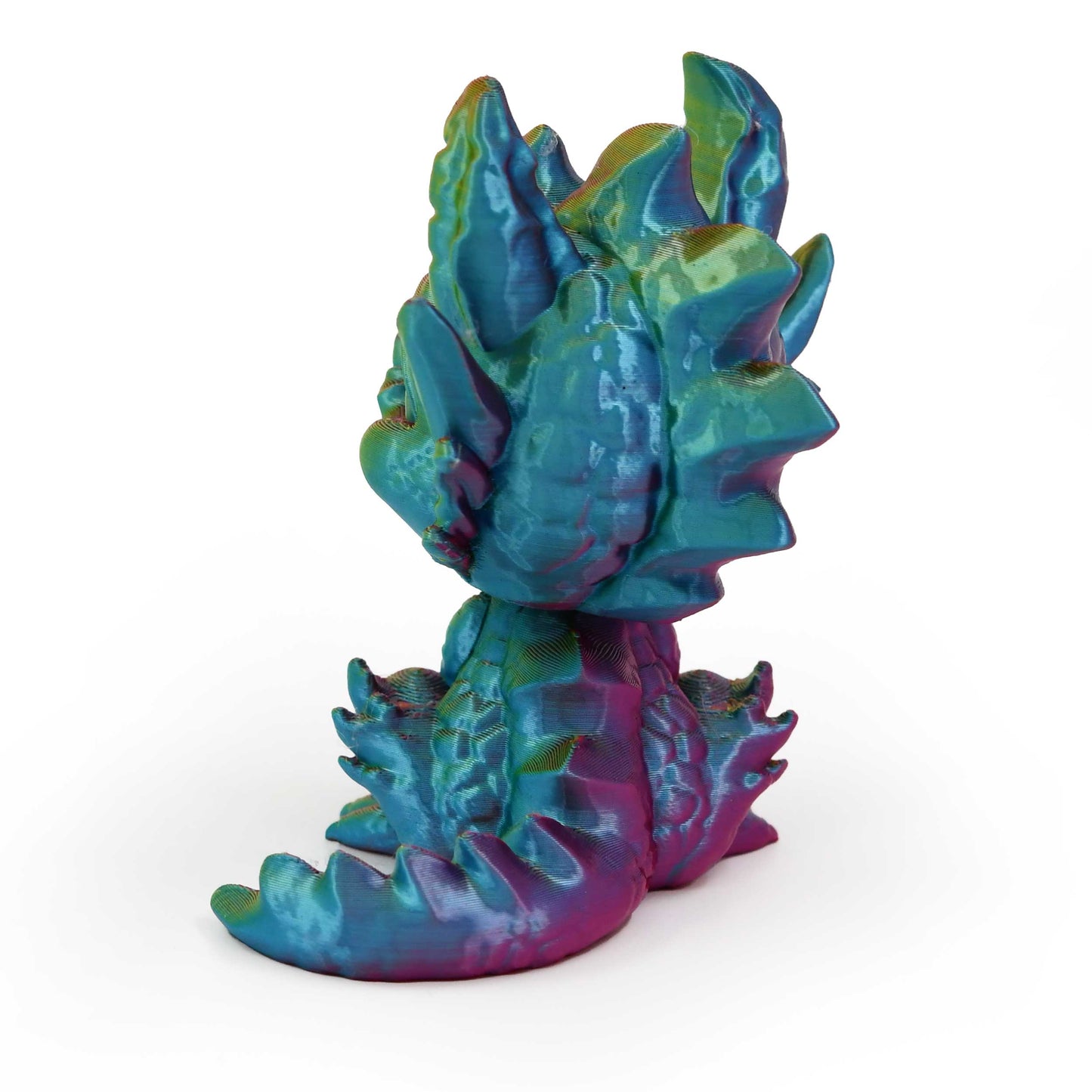 3D Printed Dragon Hatchling Fidget | Multiple Colors | Black Sheep Products LLC