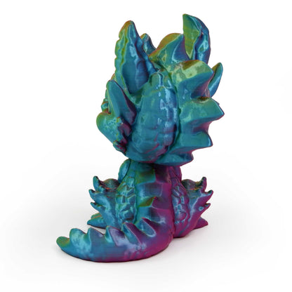 3D Printed Dragon Hatchling Fidget | Multiple Colors | Black Sheep Products LLC