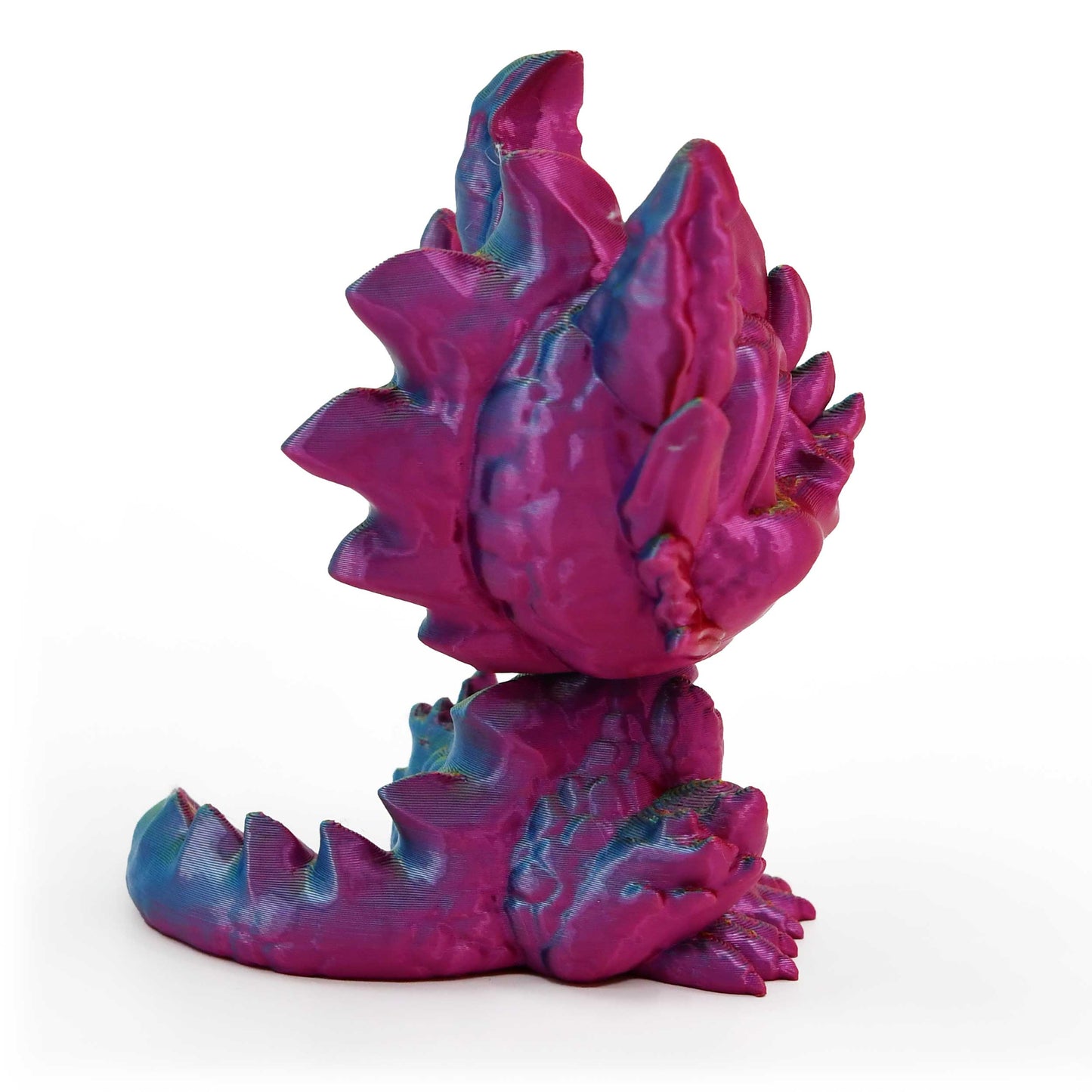 3D Printed Dragon Hatchling Fidget | Multiple Colors | Black Sheep Products LLC