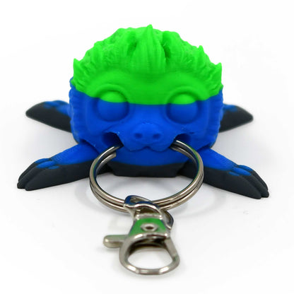 Assorted Animal 3D Printed Keychain | Multiple Options | Black Sheep Products LLC