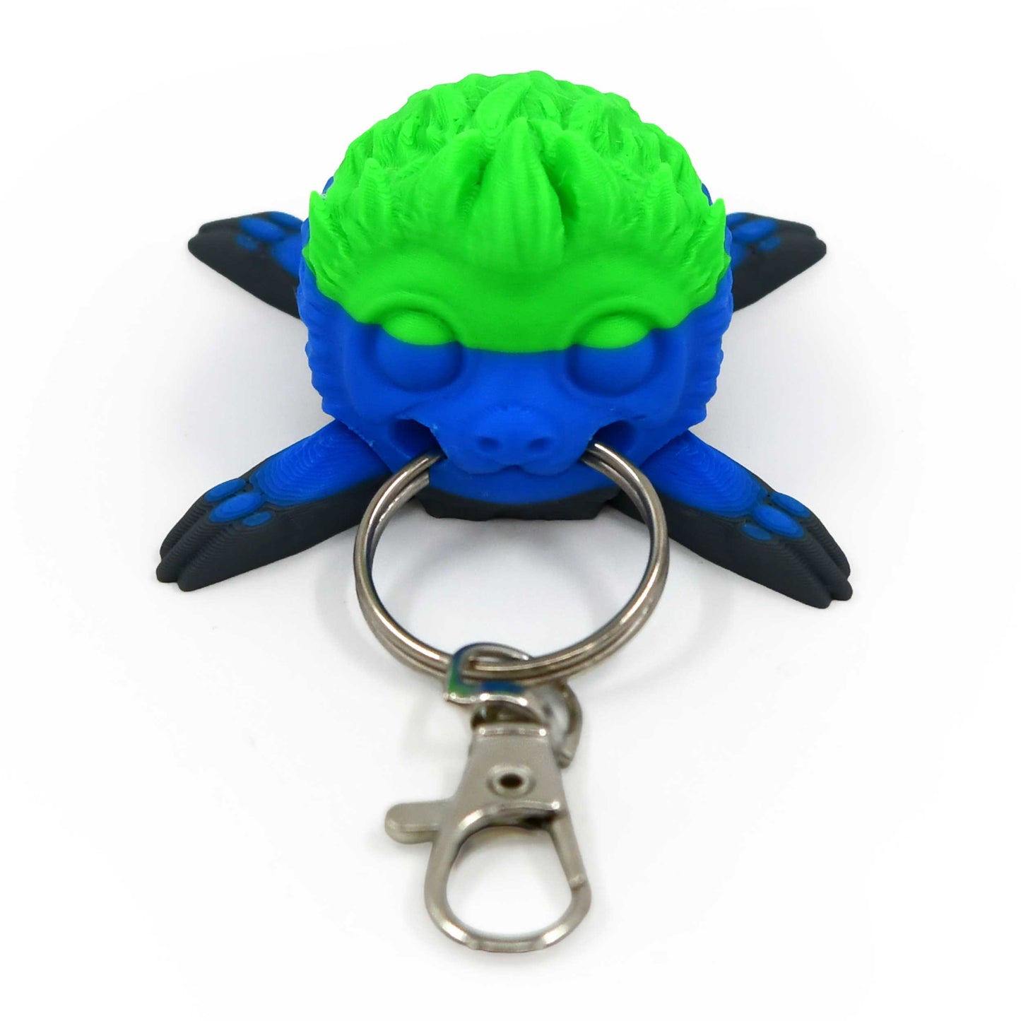 Assorted Animal 3D Printed Keychain | Multiple Options | Black Sheep Products LLC