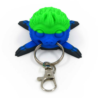 Assorted Animal 3D Printed Keychain | Multiple Options | Black Sheep Products LLC