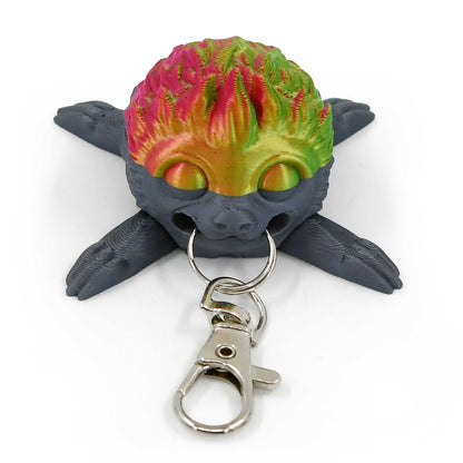 Assorted Animal 3D Printed Keychain | Multiple Options | Black Sheep Products LLC
